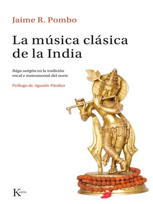 cover image of La música clásica de la India